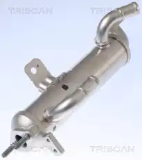 Радиатор, рециркуляция ОГ 8813 43102 TRISCAN