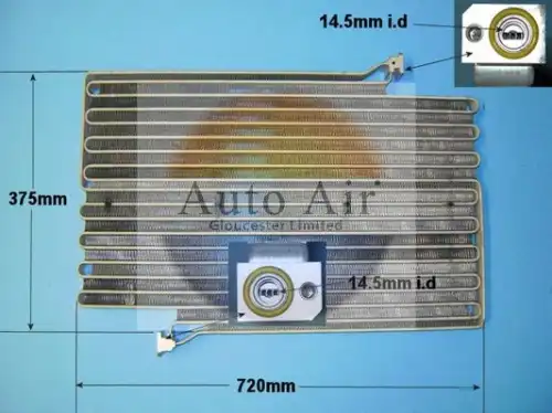 A/C condenser 168556 GLOUCESTER
