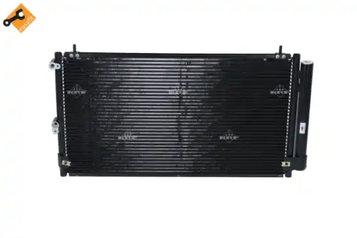 Радиатор кондиционера (конденсатор) NRF 350435