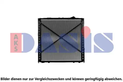 Radiator 290017N AKS DASIS