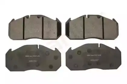 Тормозные колодки дисковые STAR LINE BDT006