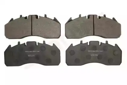 Тормозные колодки дисковые STAR LINE BDT011