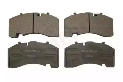 Тормозные колодки дисковые STAR LINE BDT002