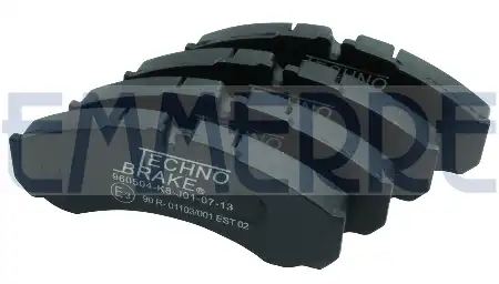 Тормозные колодки дисковые TECHNO BRAKE 960504E3