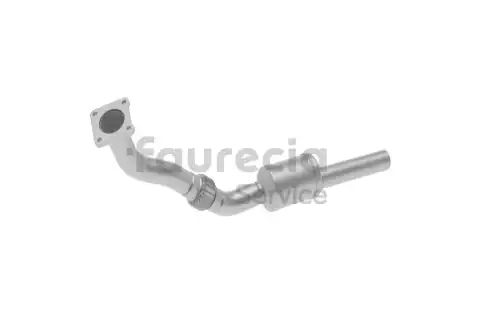 Катализатор FS63091K FAURECIA