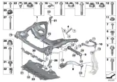 Болт с шестигранной головкой 07119907898 MINI