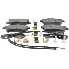 Тормозные колодки дисковые FEBEST 2101-TTFR