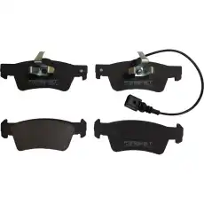 Тормозные колодки дисковые FEBEST 2301-7HR