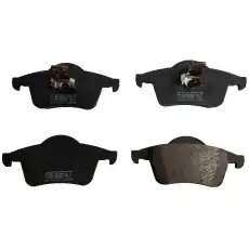 Тормозные колодки дисковые FEBEST 2701-S60R