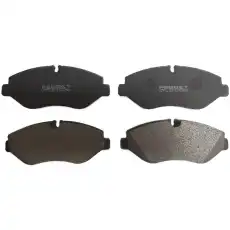 Тормозные колодки дисковые FEBEST 3801-DAILIVF