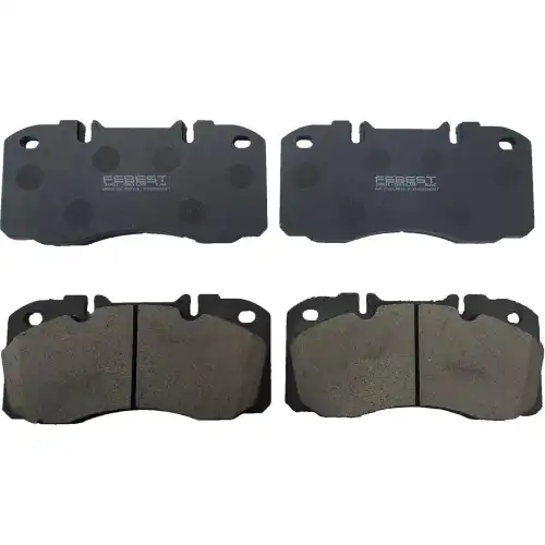 Тормозные колодки дисковые FEBEST 3801-DAILVF