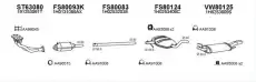 Система выпуска ОГ FS800048 FAURECIA