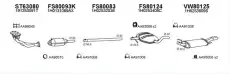 Система выпуска ОГ FS800048 FAURECIA