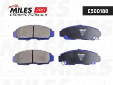 Тормозные колодки дисковые MILES E500188
