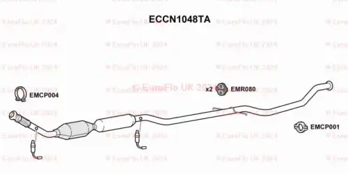 Катализатор ECCN1048TA EUROFLO