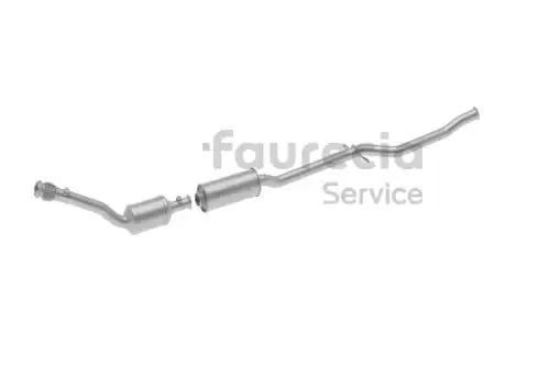 Катализатор FS15231K FAURECIA