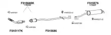 Система выпуска ОГ FS150449 FAURECIA