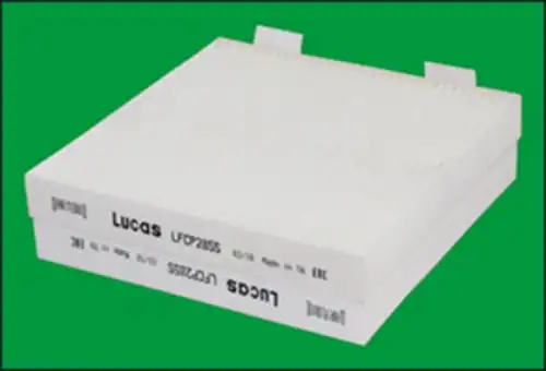 Салонный фильтр LUCAS LFCP285S