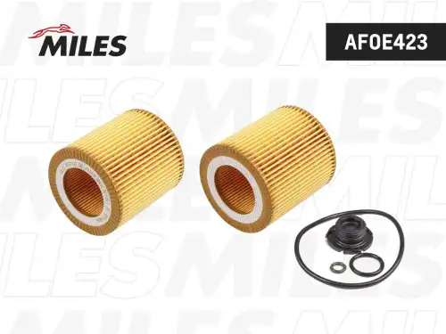 Фильтр масляный MILES AFOE423