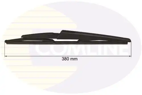Щетка стеклоочистителя CRWB380 COMLINE 380/15" мм/",