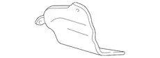 SHIELD,F/TNK FIL PIPE 10132511 CHEVROLET