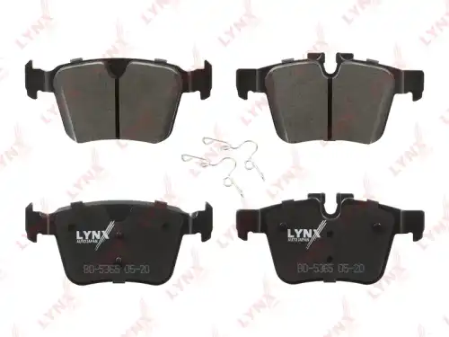 Тормозные колодки дисковые LYNXAUTO BD-5365