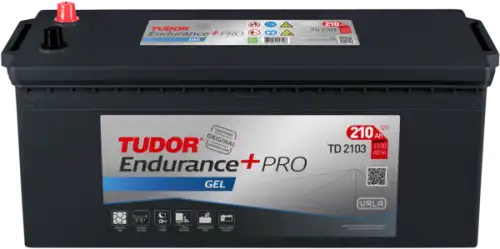 Аккумулятор TUDOR TD2103