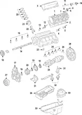 SCREEN,O/PMP 12639214 GMC