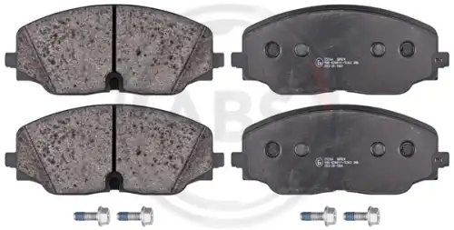 Тормозные колодки дисковые передняя ось A.B.S. 35266