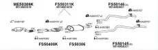 Система выпуска ОГ FS500268 FAURECIA