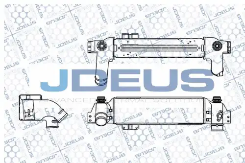 Интеркулер J. DEUS M-865012A