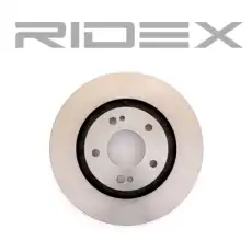 Тормозной диск 82B0154 RIDEX
