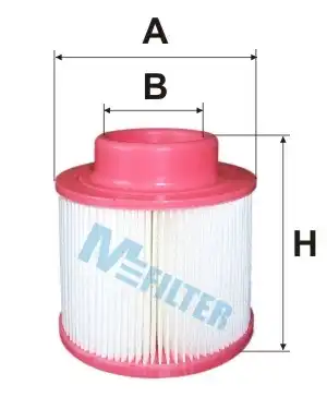 Фильтр воздушный S297 MFILTER