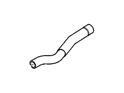 HOSE,RAD INL 15294028 BUICK