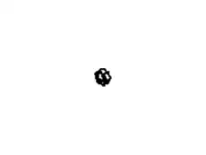 NUT,RAD AIR SI BFL(STEEL)(2.277) 10402850 BUICK