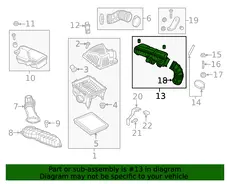 RESONATOR,A/CL OTLT(INCLS 6,7,16) 23334033 BUICK