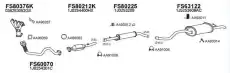 Система выпуска ОГ FS800464 FAURECIA