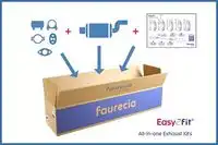Катализатор ST63051K FAURECIA