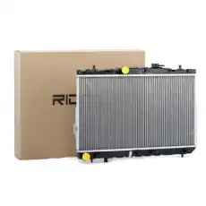 Радиатор системы охлаждения двигателя RIDEX 470R0136