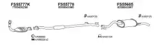 Система выпуска ОГ FS550255 FAURECIA