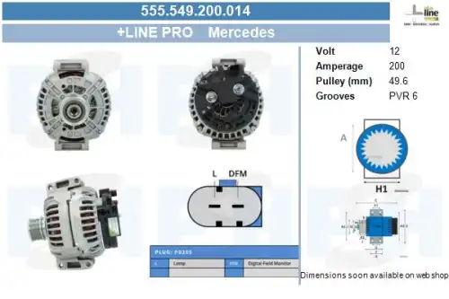 Генератор CV PSH 555.549.200.014