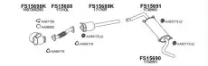 Система выпуска ОГ FS450677 FAURECIA