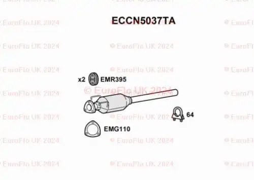 Катализатор ECCN5037TA EUROFLO