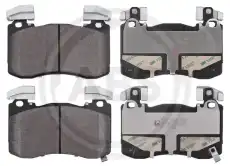 Тормозные колодки дисковые A.B.S. 35202