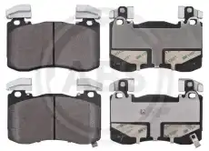 Тормозные колодки дисковые A.B.S. 35202