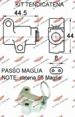 Комплект цели привода распредвала 03.89024K AUTOKIT