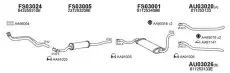 Система выпуска ОГ FS030002 FAURECIA