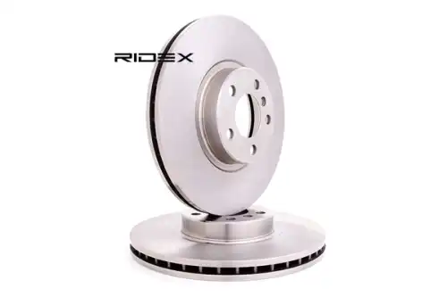 Тормозной диск 82B0370 RIDEX