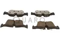 Тормозные колодки дисковые QUARO QP0244C