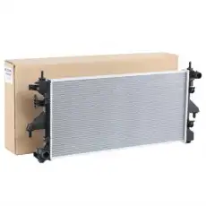 Радиатор системы охлаждения двигателя RIDEX 470R0331